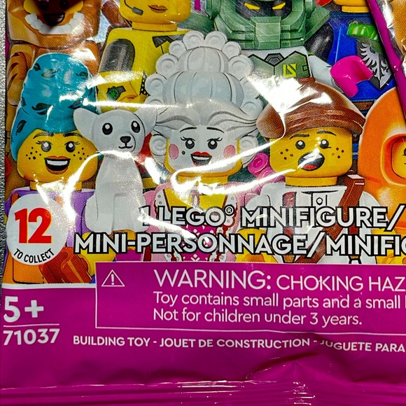 Lego Series 24 Robot Warrior - Picture 3 of 6